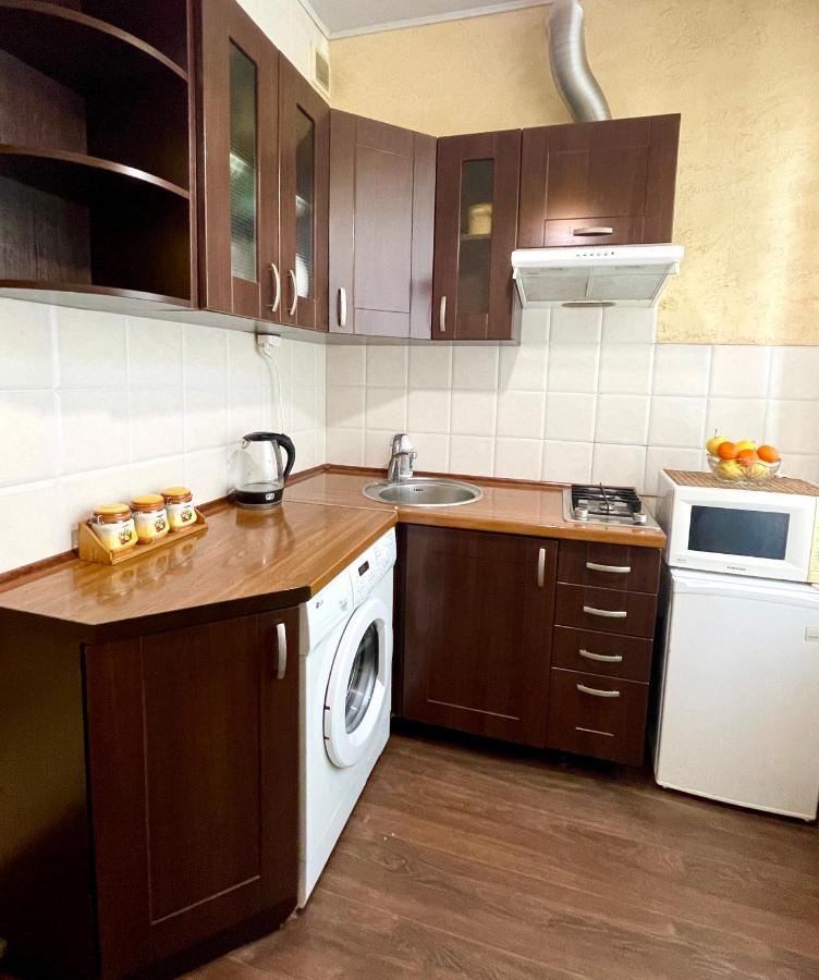 Ferienwohnung Бакулина 14 Charkiw Exterior foto