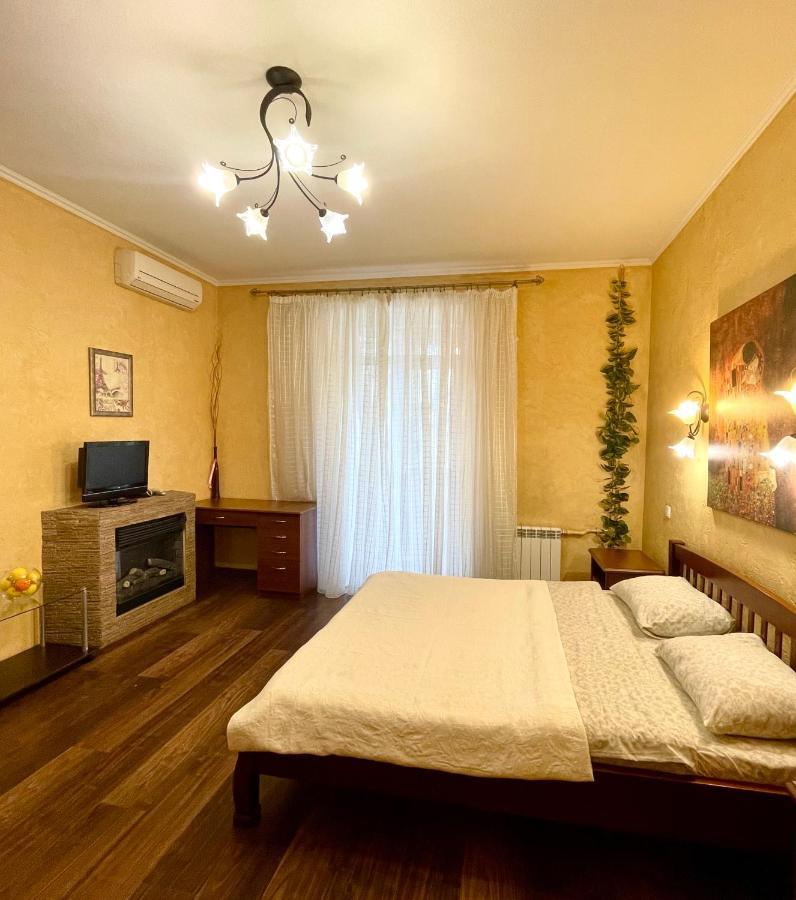 Ferienwohnung Бакулина 14 Charkiw Exterior foto